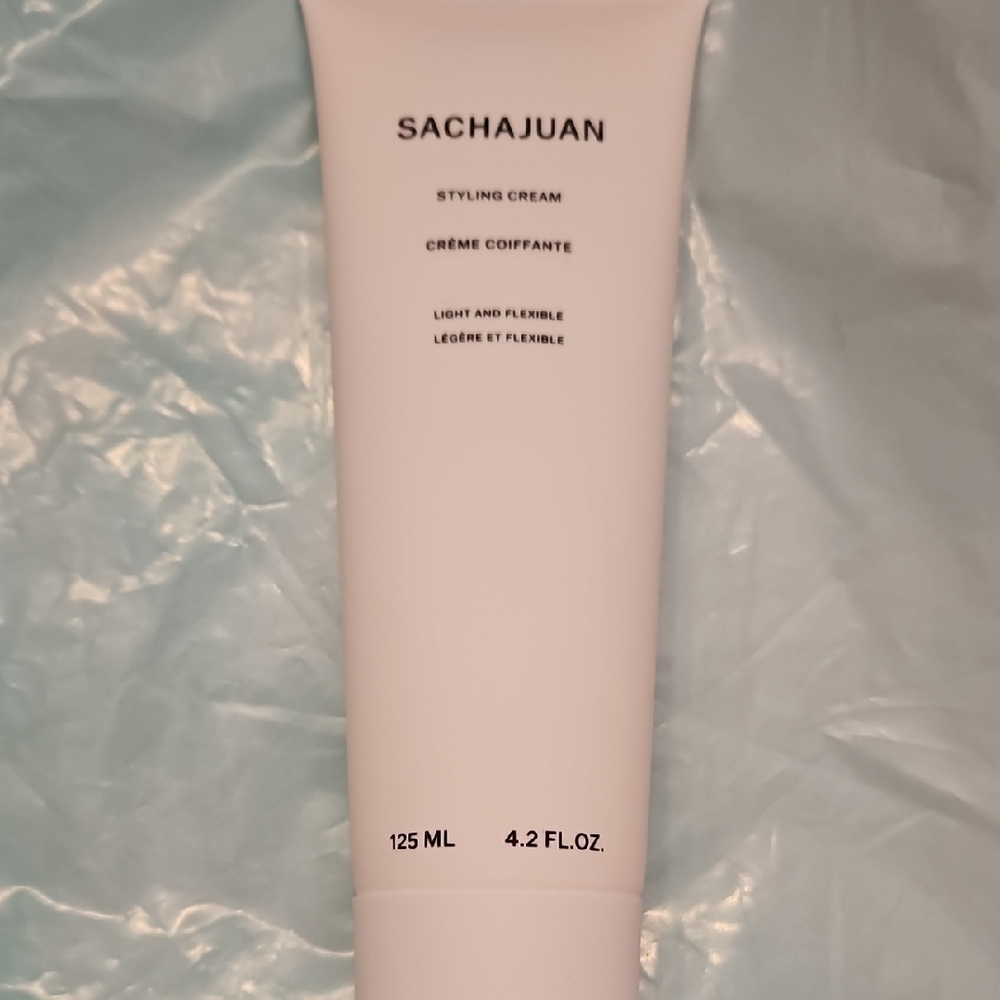 Sachajuan NWT Creme Coiffante Hair Styling Cream 4.2 Fl Oz